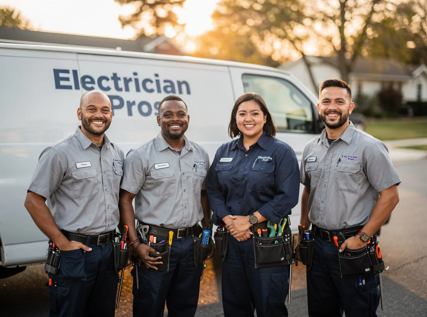 Electrician company in Gattman, MS